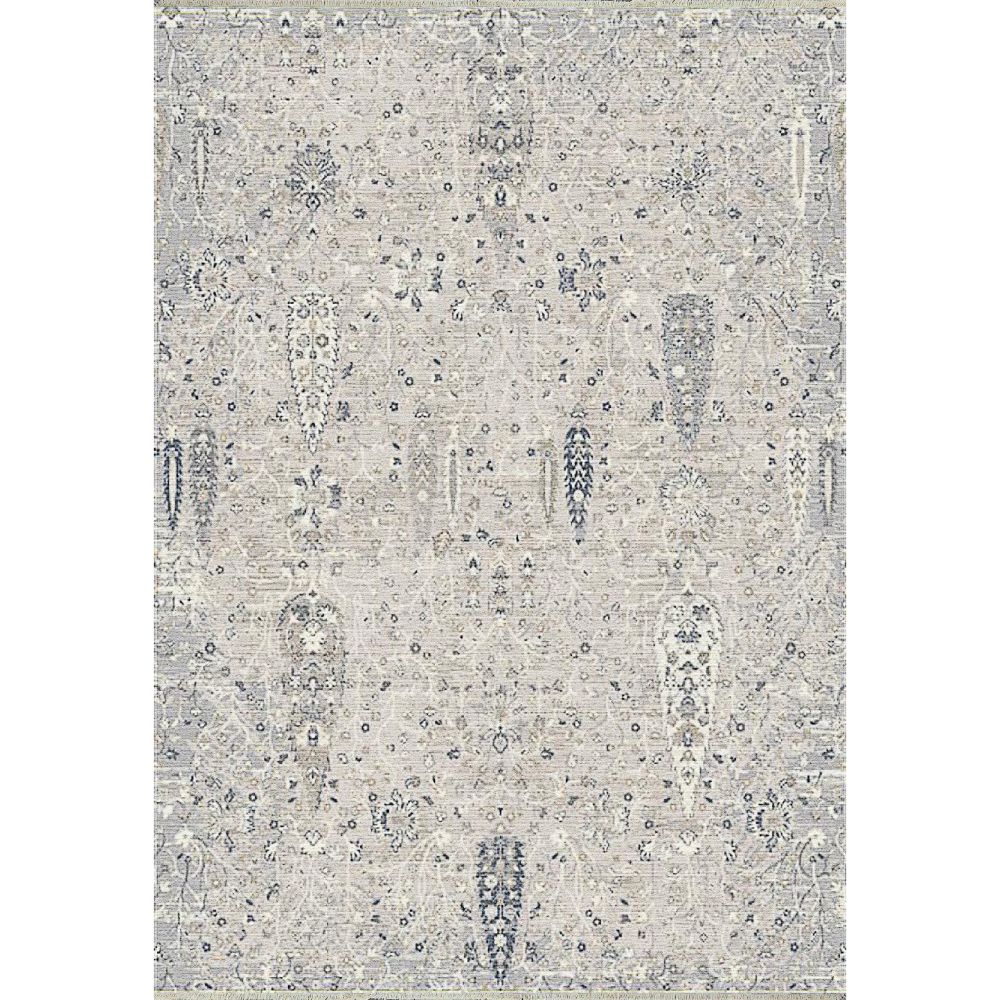 Dynamic Rugs 4314-897 Opulus 7.10 Ft. X 10.10 Ft. Rectangle Rug in Beige/Grey/Gold